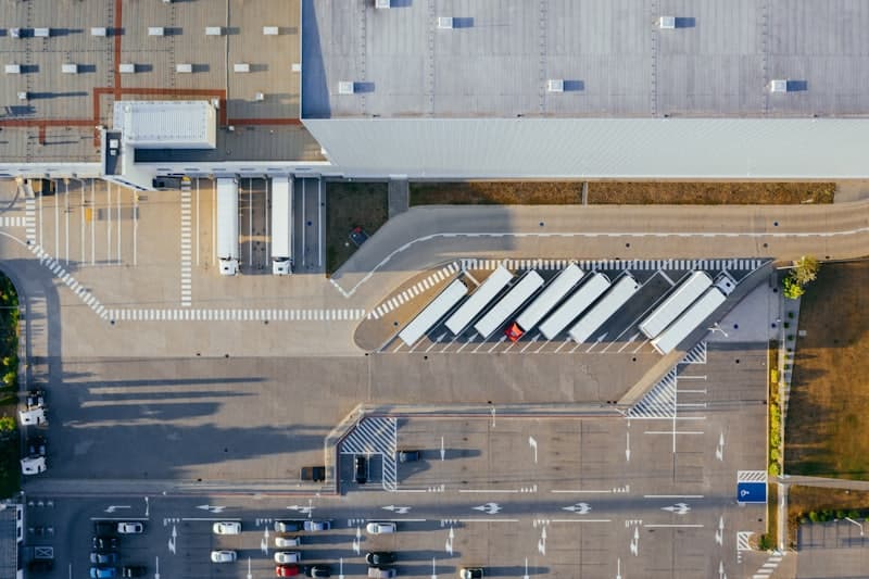 Ambiente de operação logística